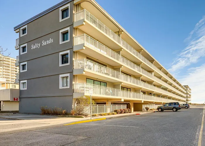 Walk To Beach! Modern Ocean W/ Balcony * Ocean City